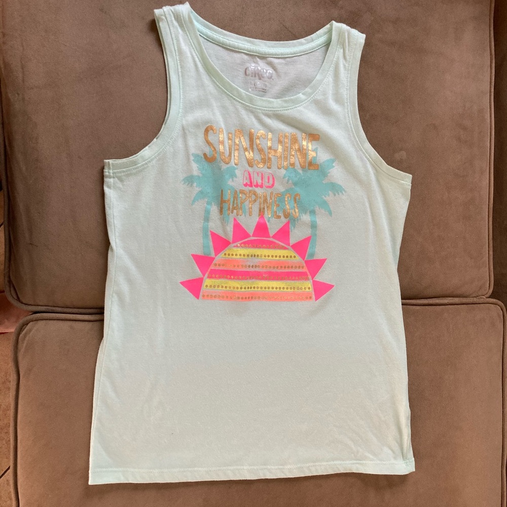 CIRCO GIrls Sun Shine Top Tank Size L (10/12)
